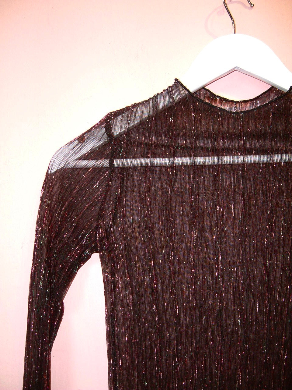 Shinny Long Sleeve ￼