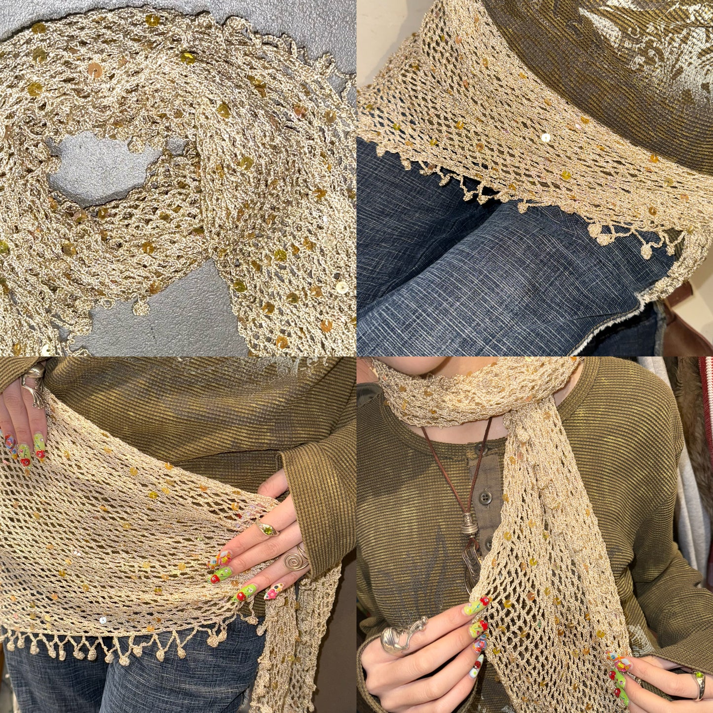 Vintage scarf-3