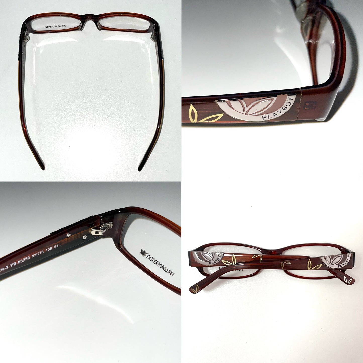 Vintage playboy glasses