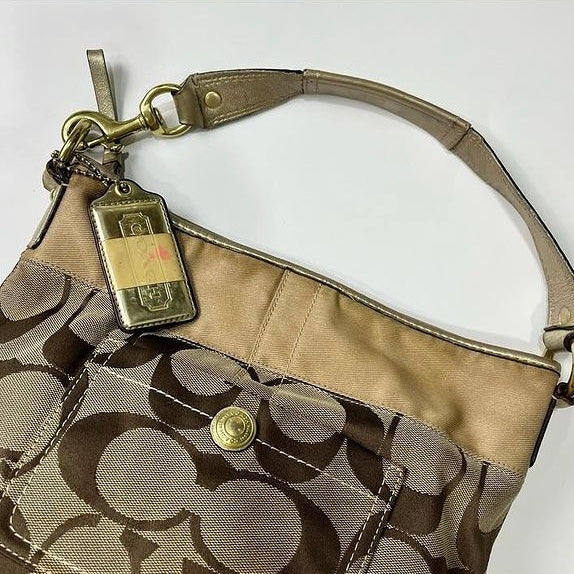 Coach shoulder bag