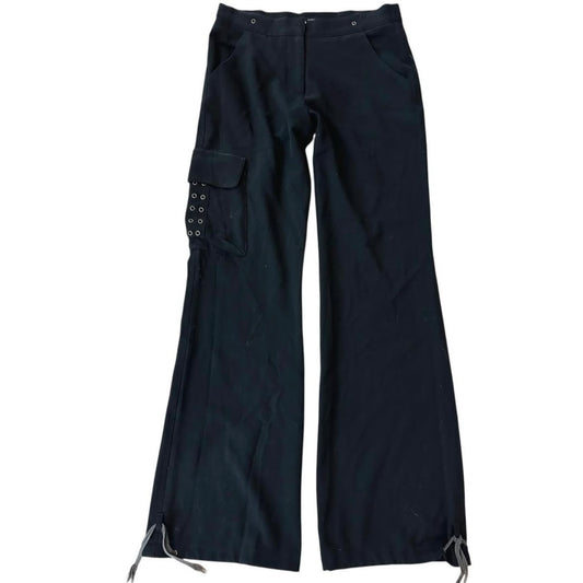 Jaspal black cotton pants