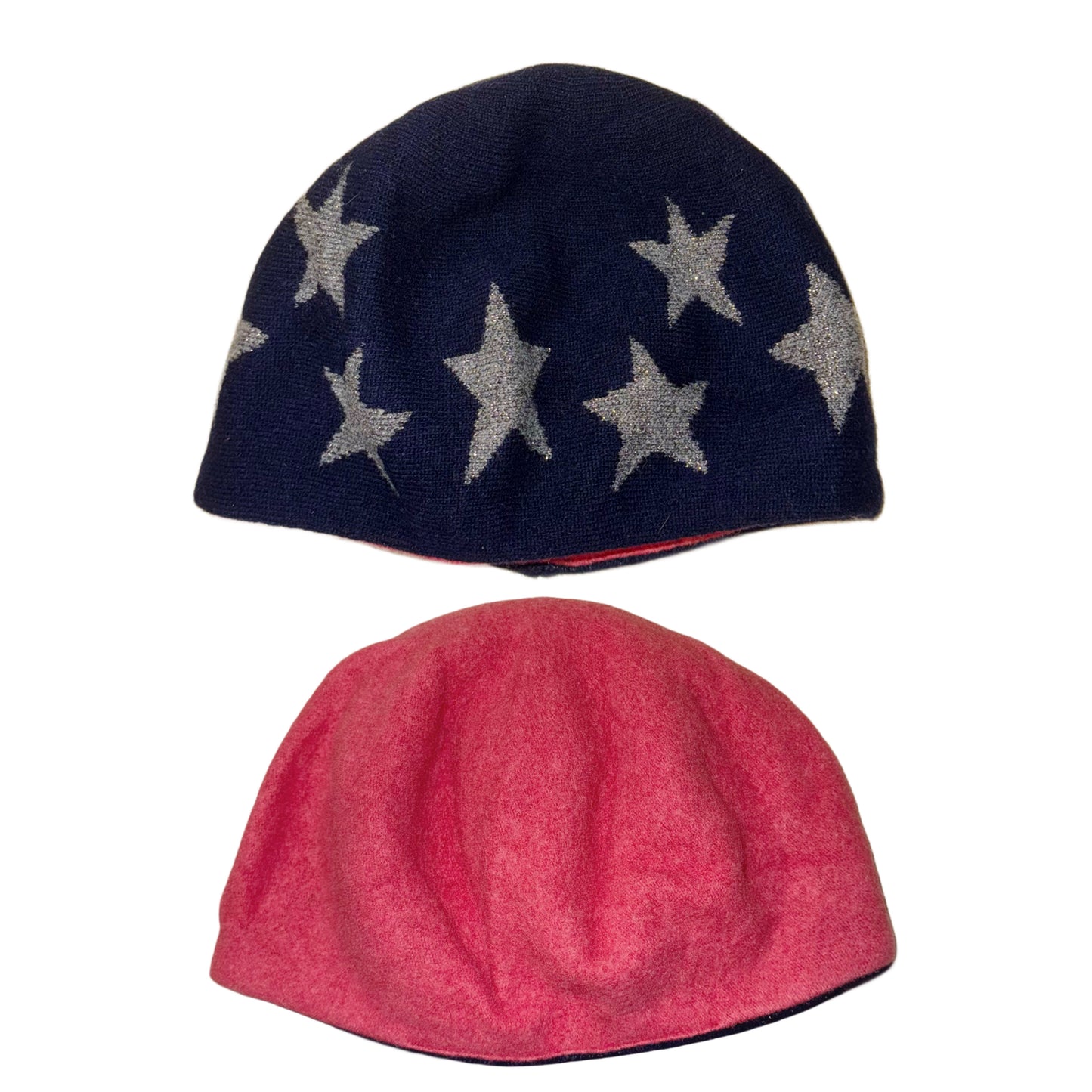 Reversible stars pink hat