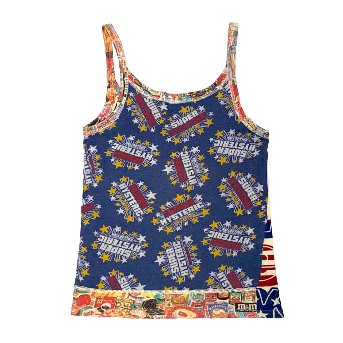 90s Hysteric Glamour animals double sided iconic tank top