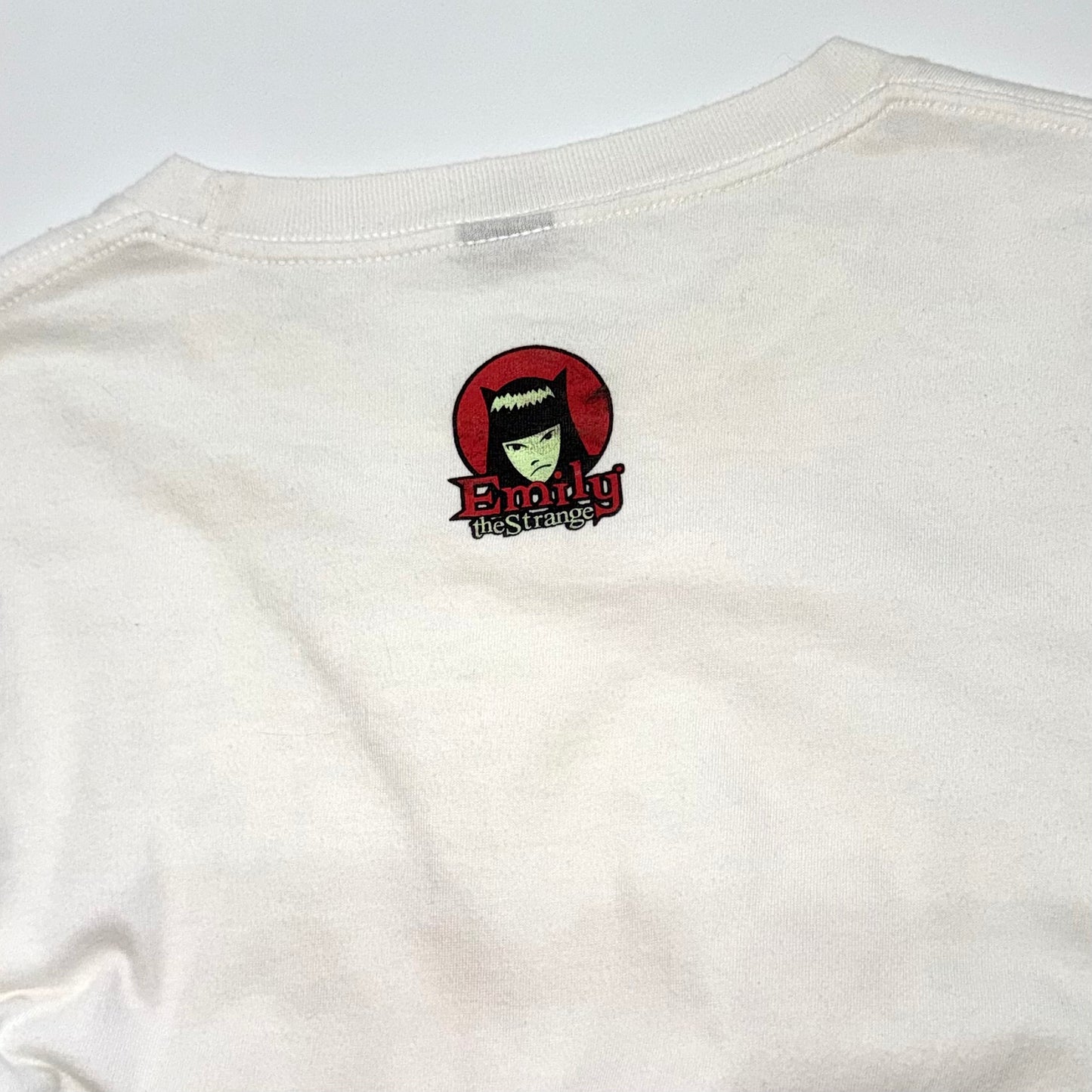 Emily the strange white long sleeve