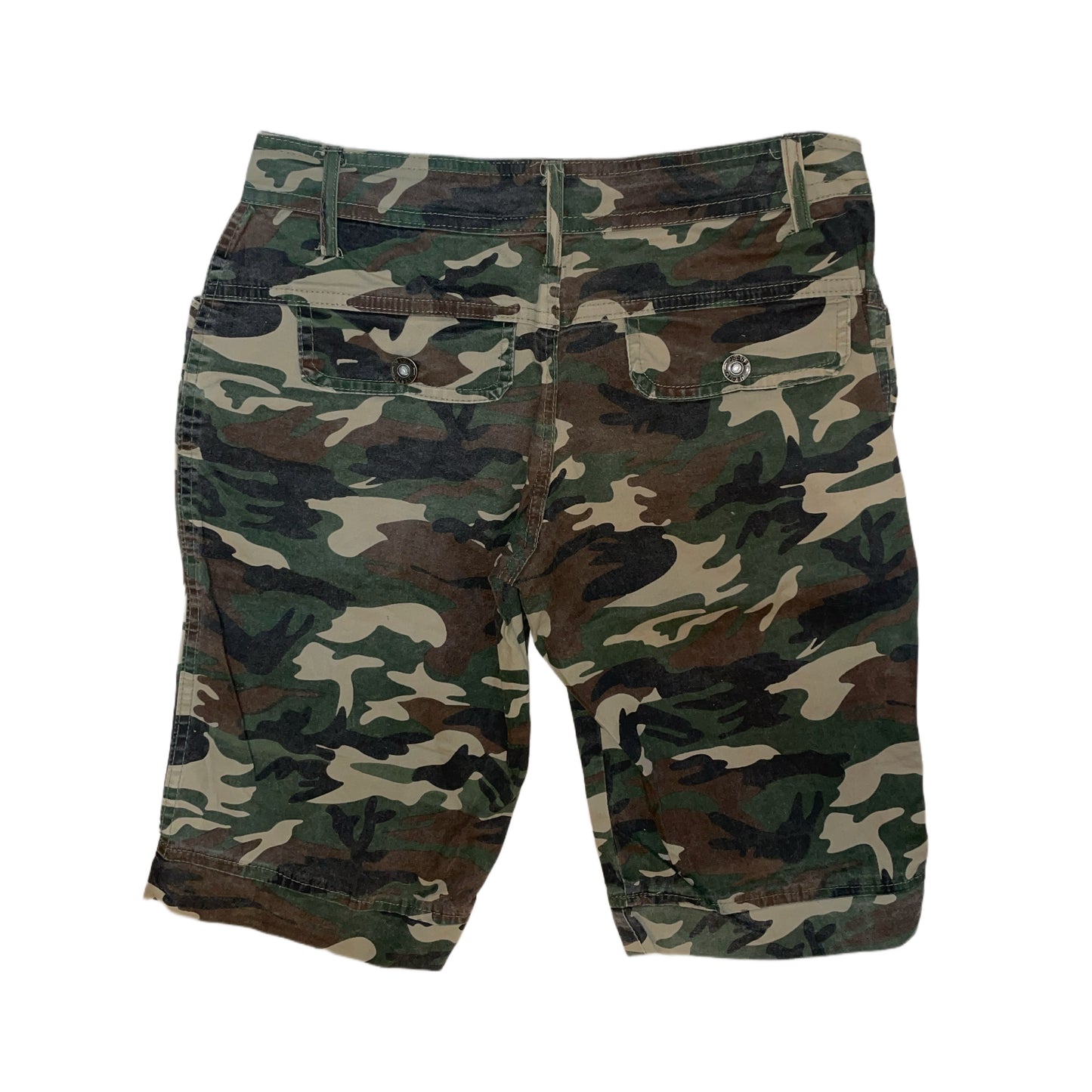 Camo jorts