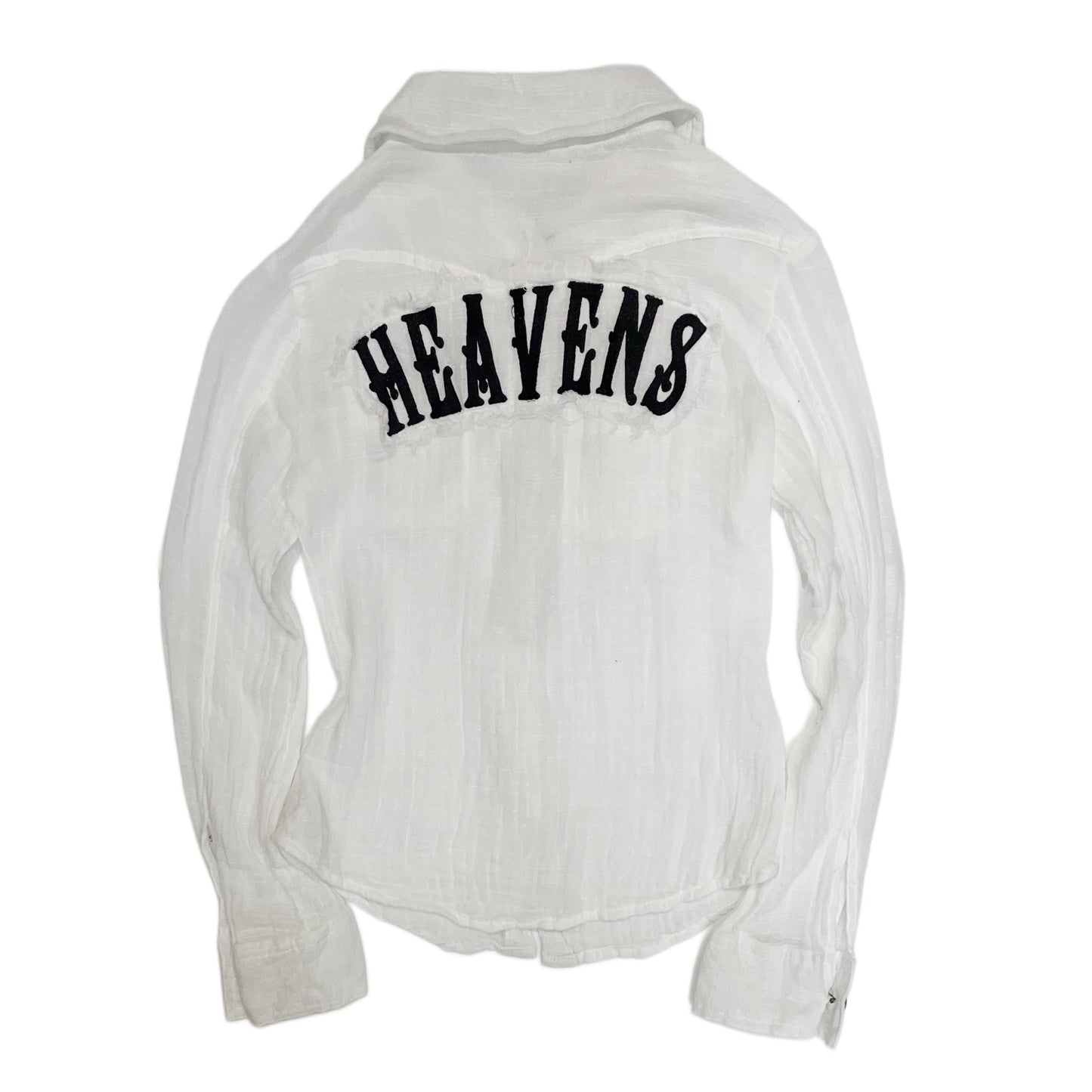 Garula white “Heavens” shirt