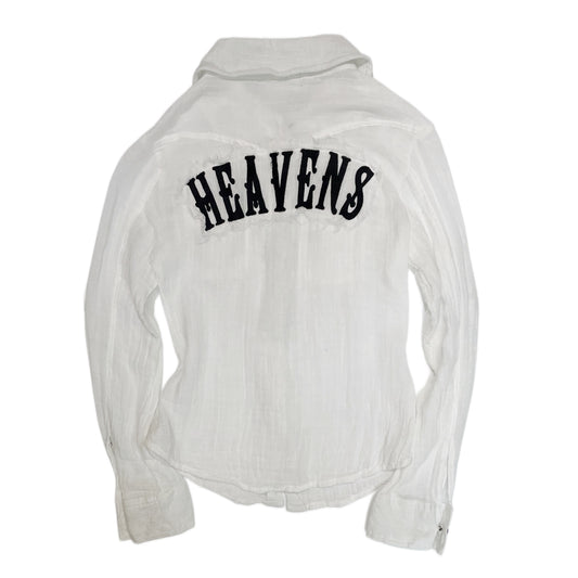 Garula white “Heavens” shirt