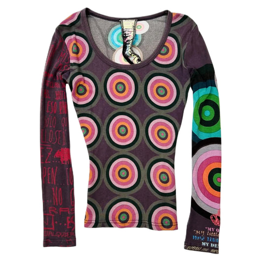 Desigual funky dragon long sleeve