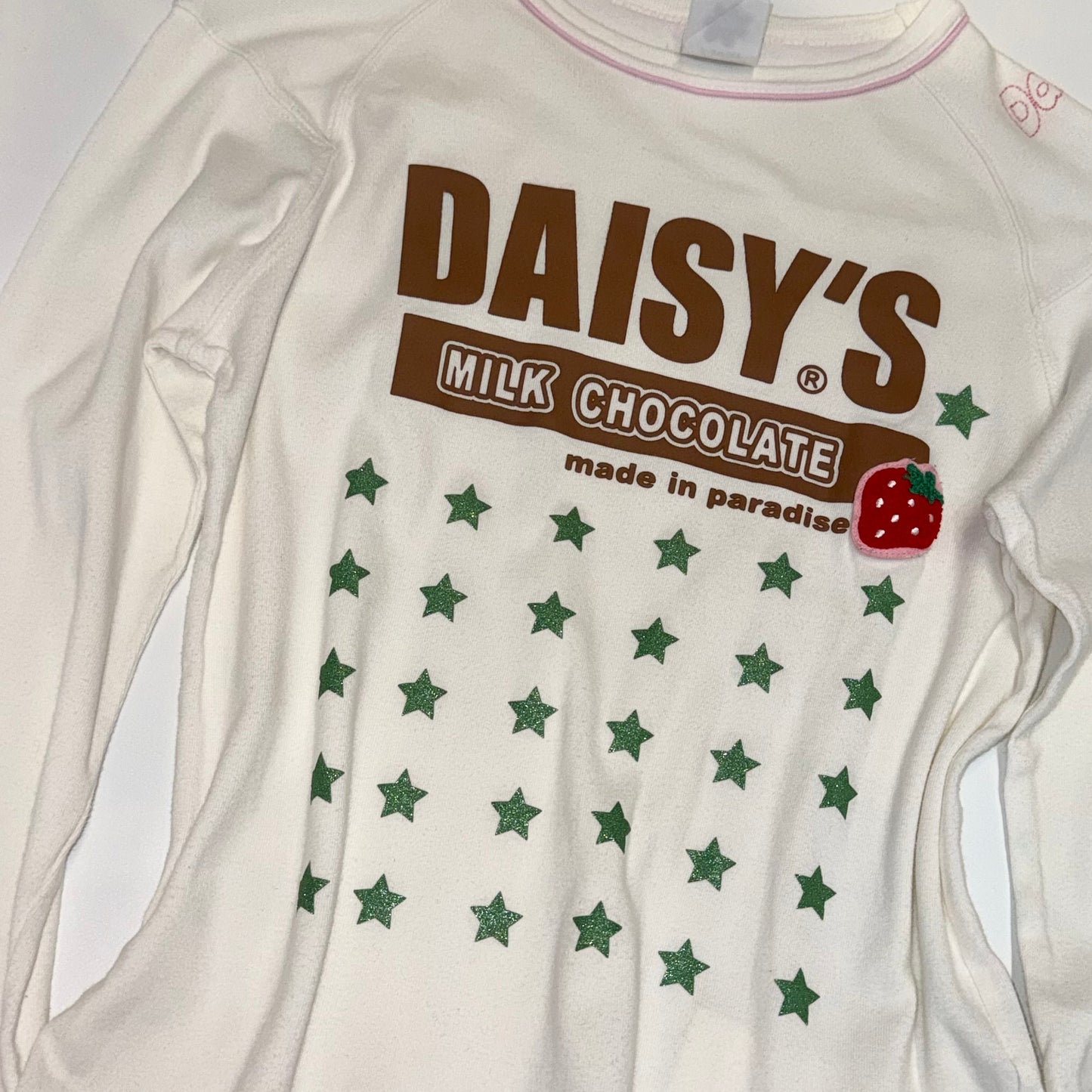 Daisy lovers strawberry star long sleeve