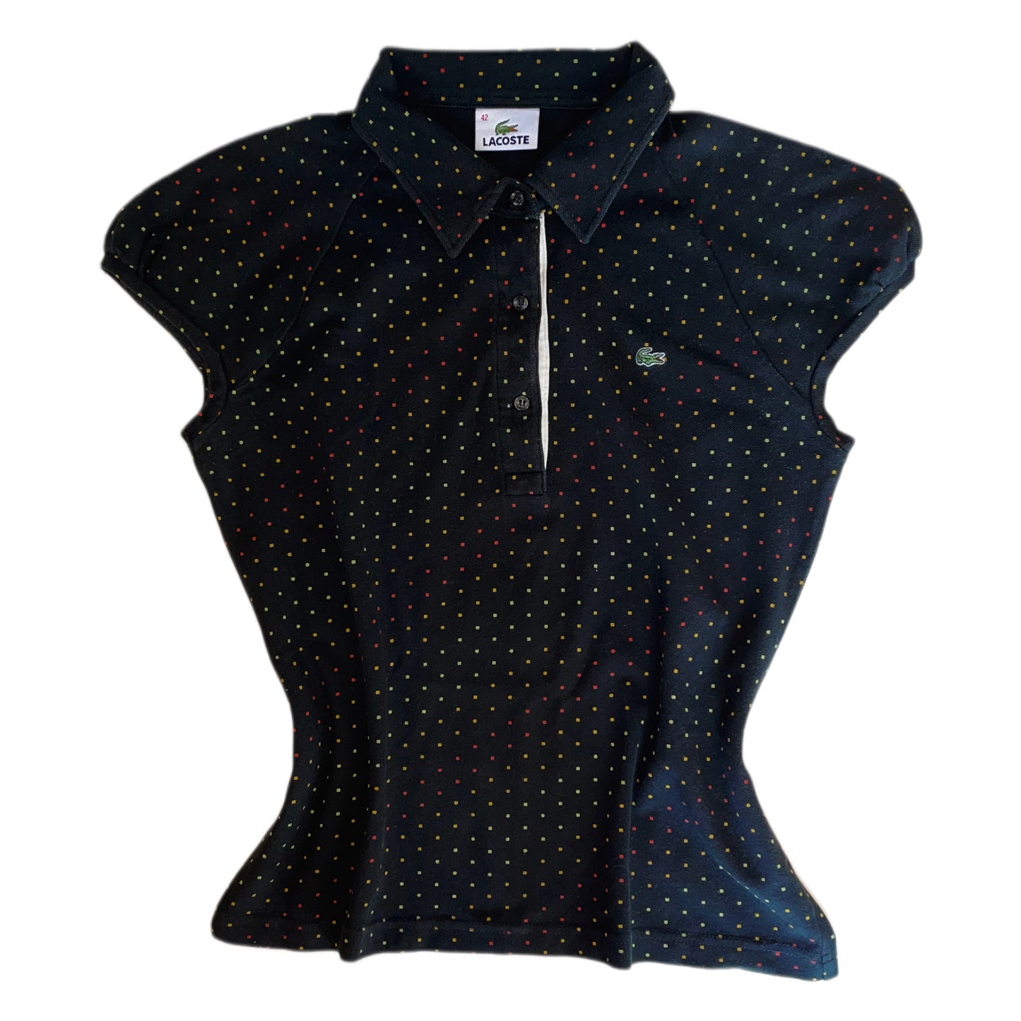Lacoste polka dot top