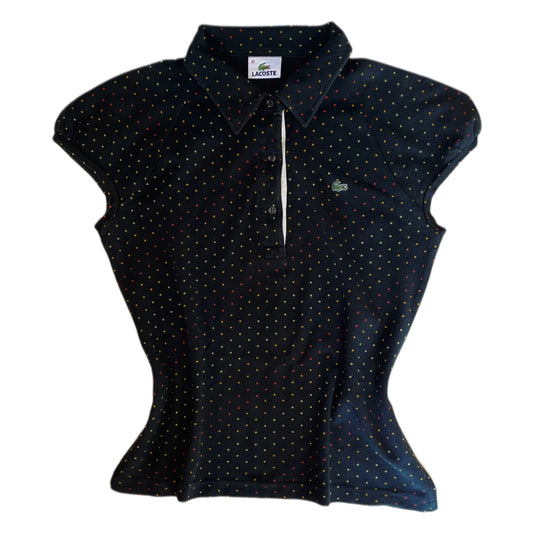 Lacoste polka dot top