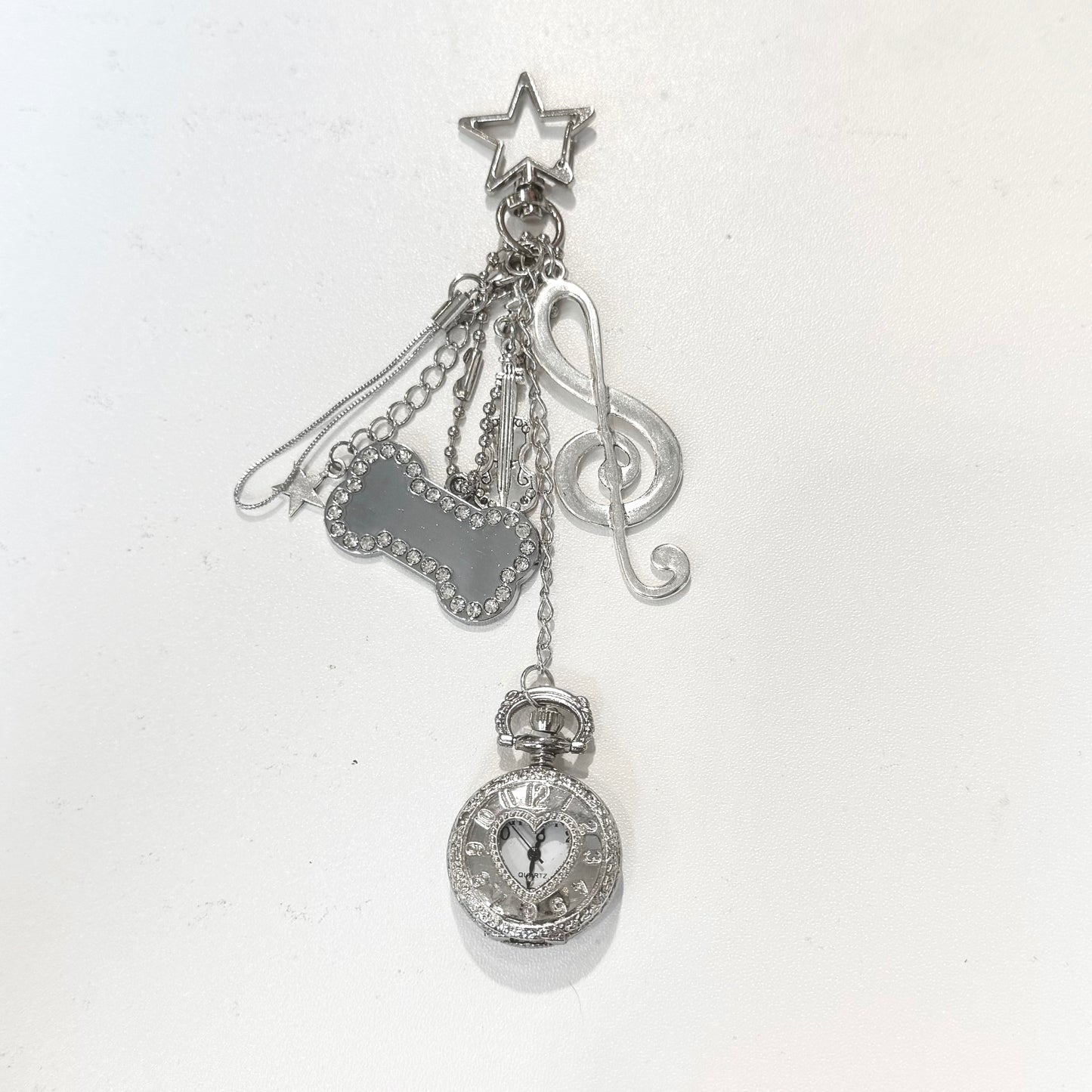 Watch keychain
