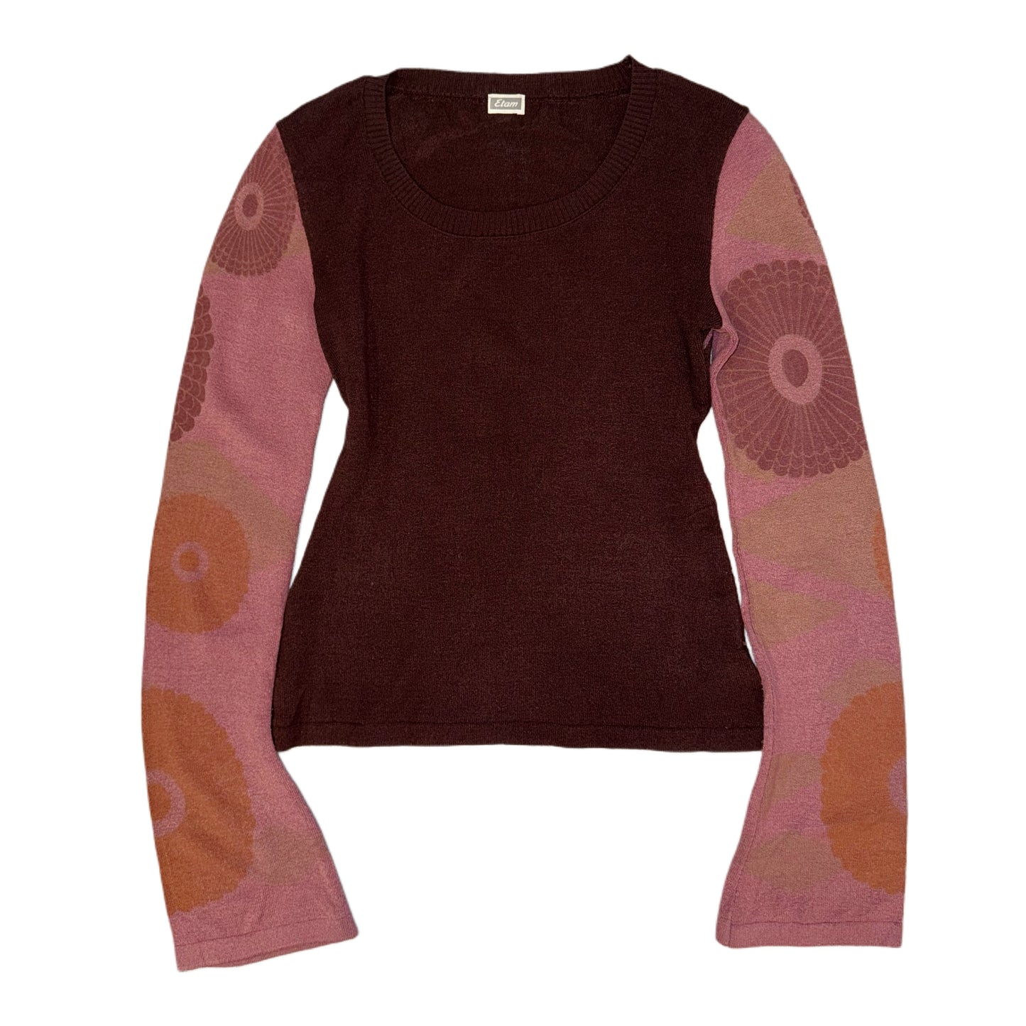 Purple knit long sleeve