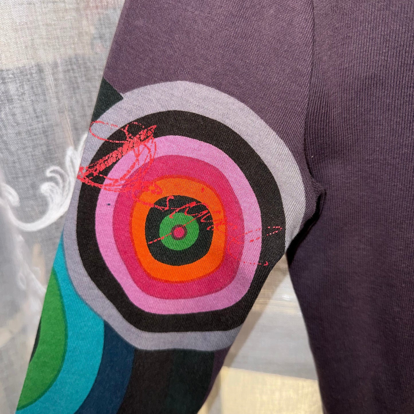 Desigual funky dragon long sleeve