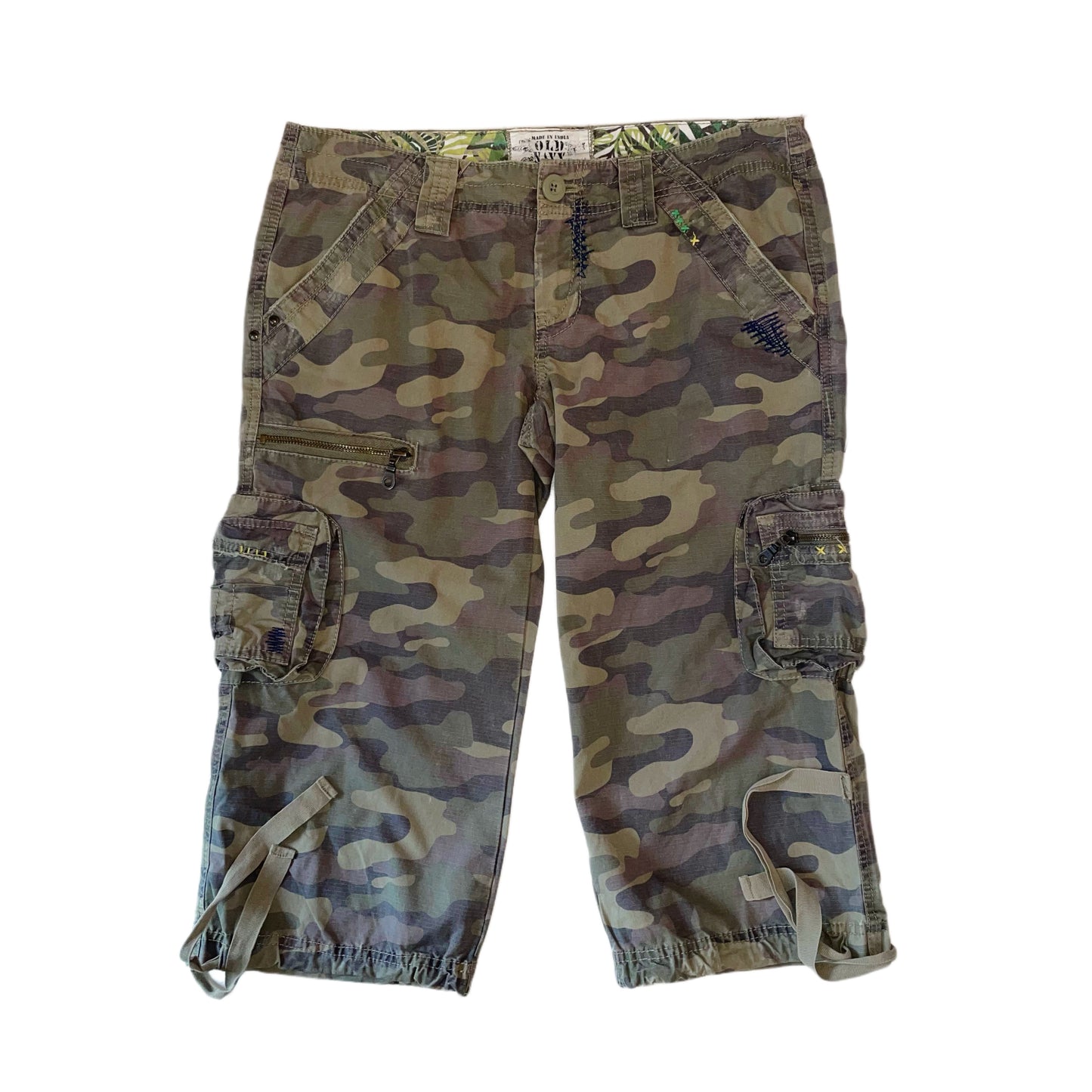 Old Navy Camo jorts