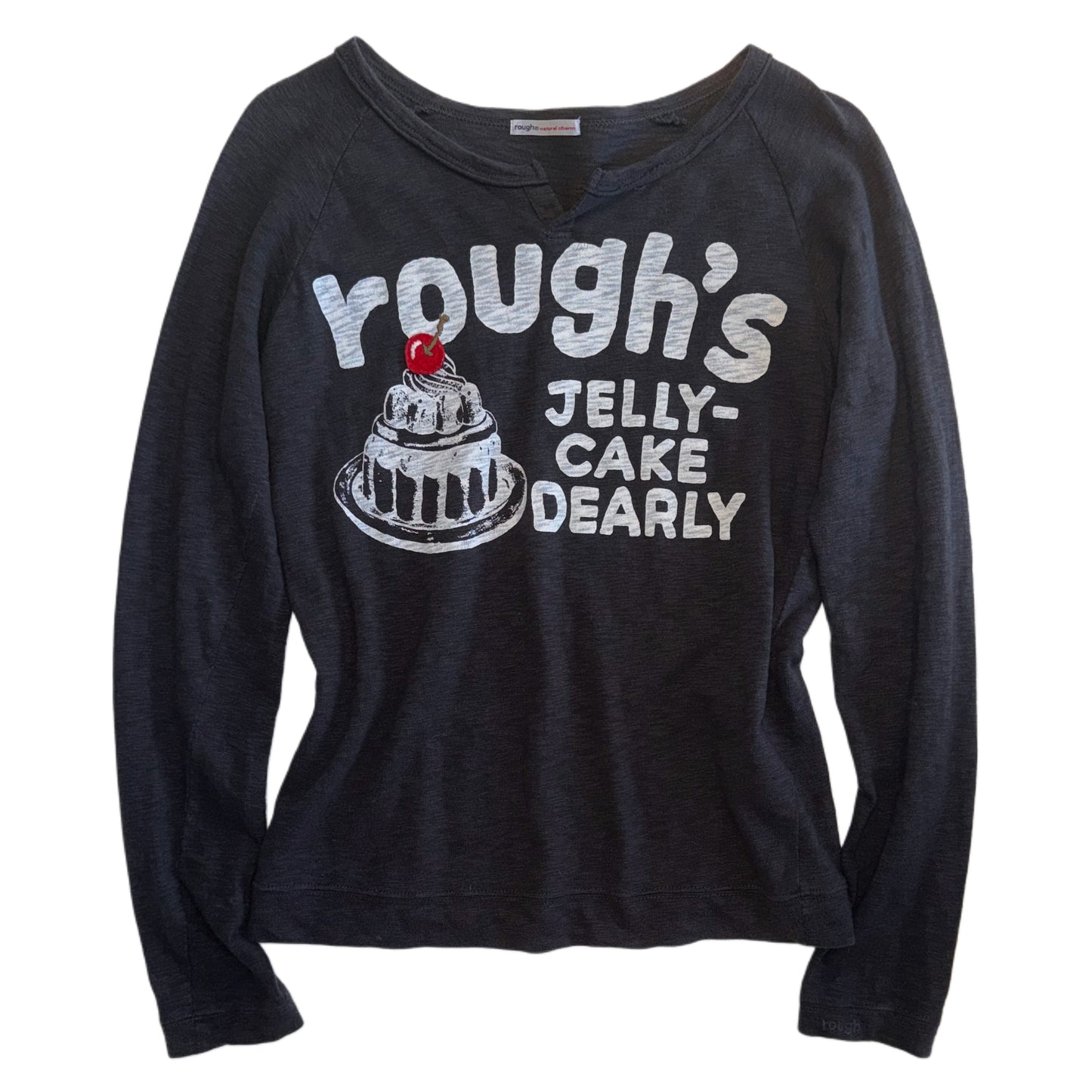 Rough jelly cake long sleeve