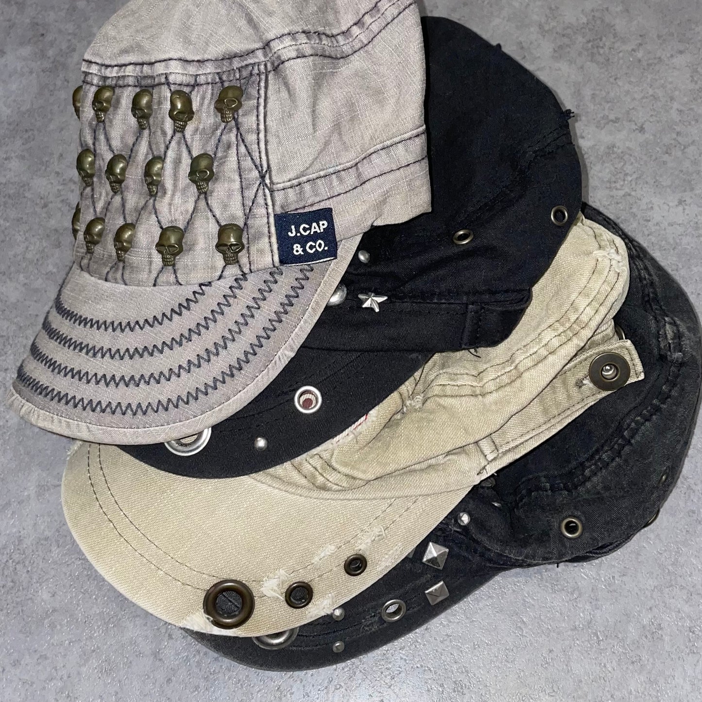 Rivet coool hats