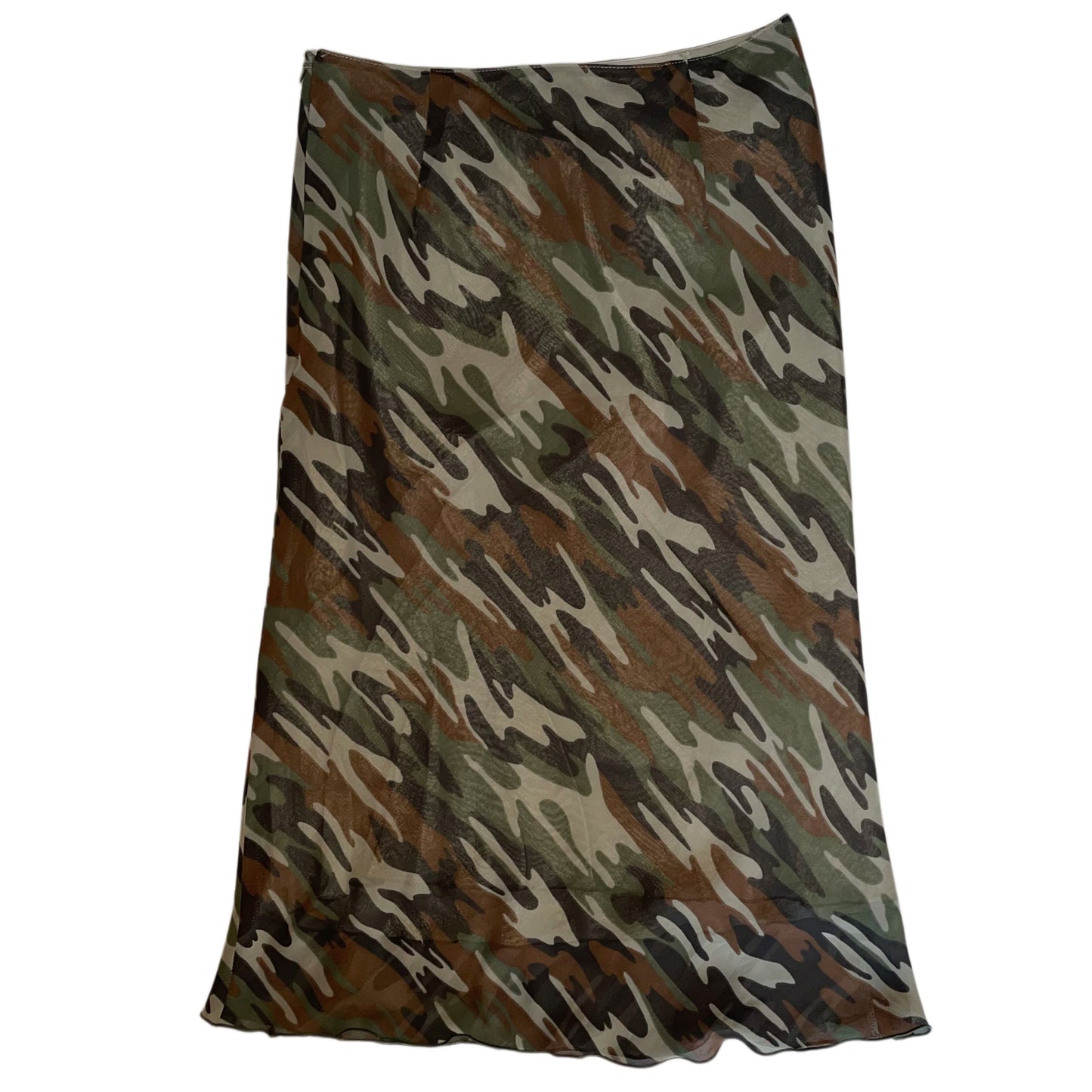 Camo skirt