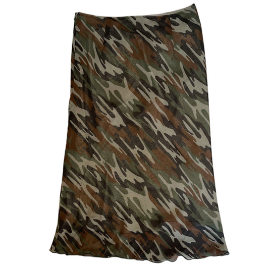 Camo skirt