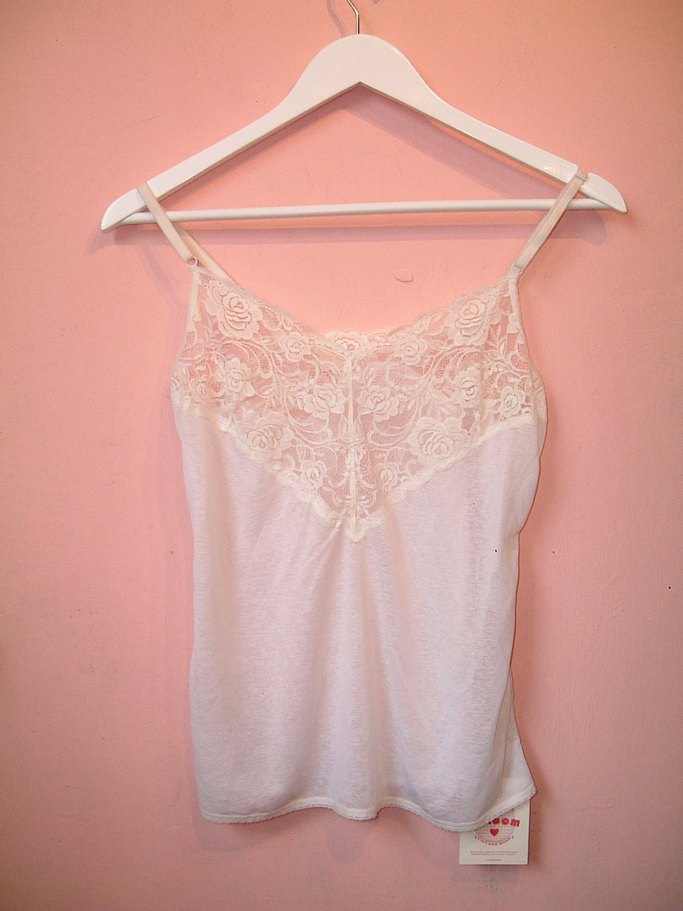 Silk lace top