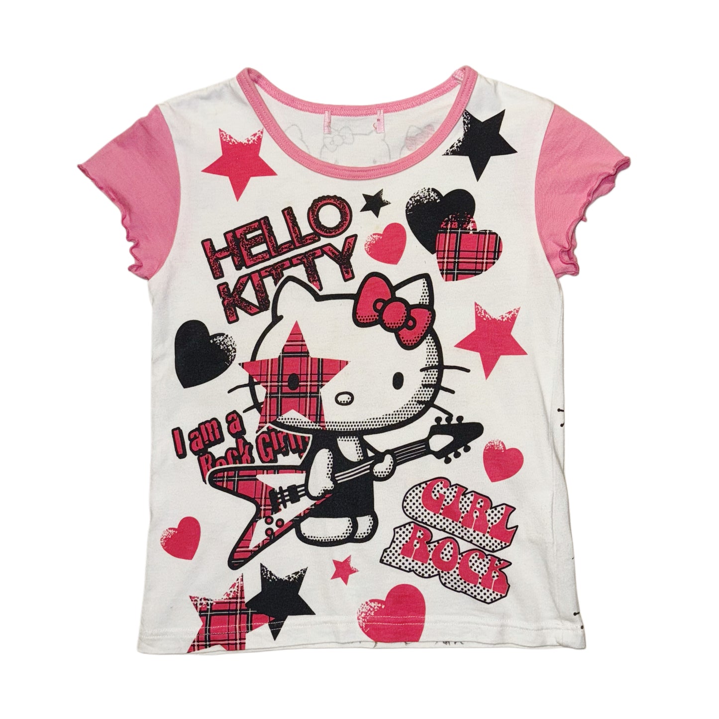 2009 Hello Kitty girl rock top