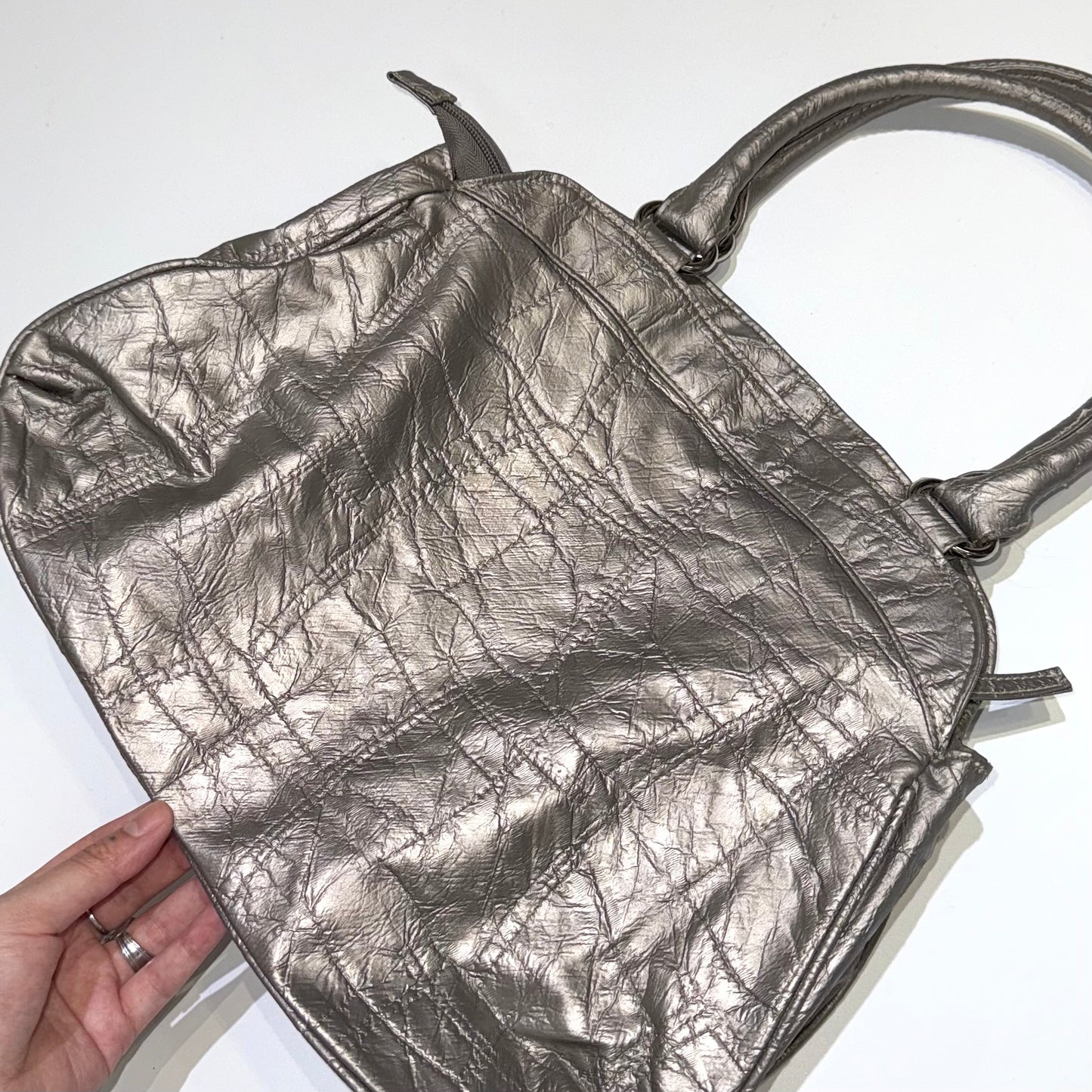 Metallic bag