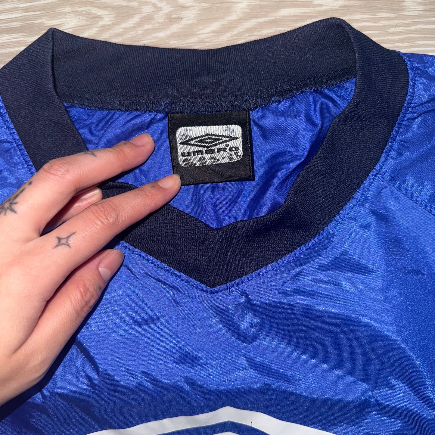 Umbro nylon long sleeve