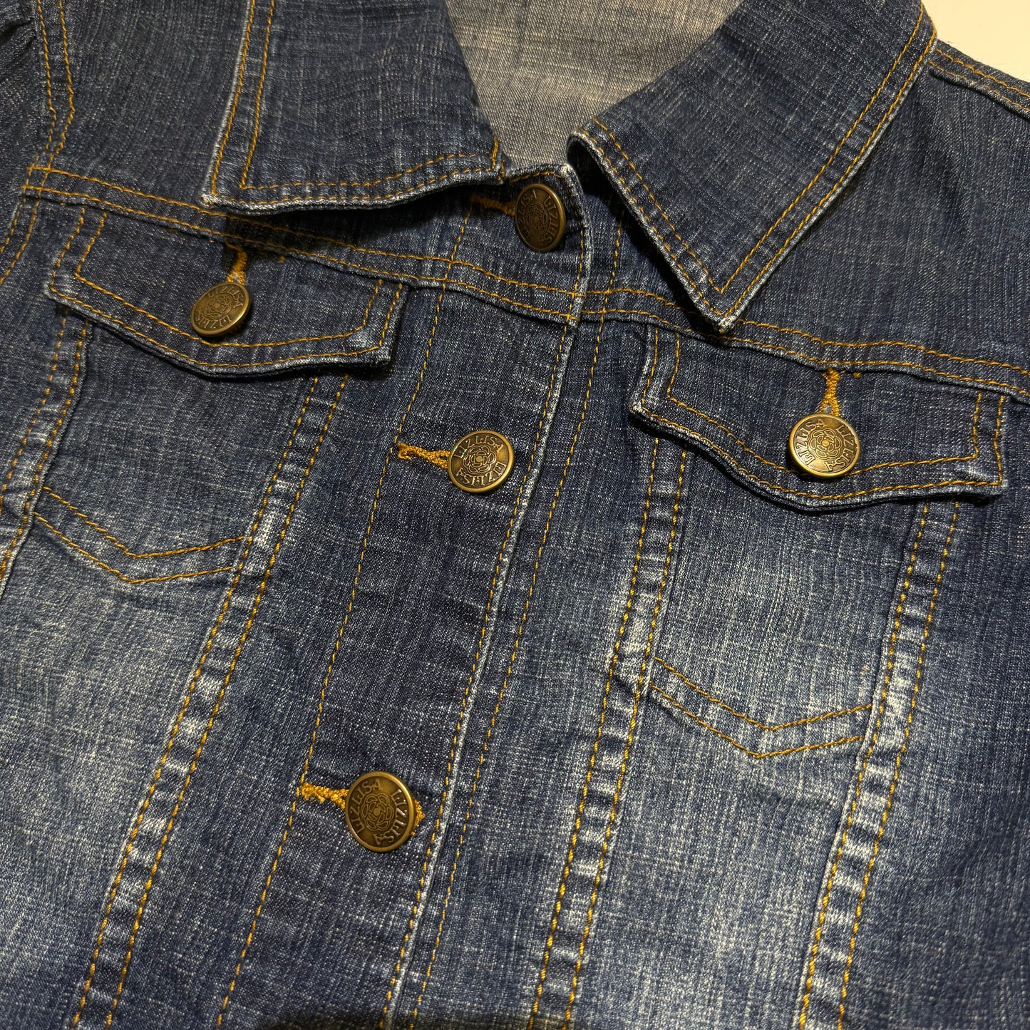 Liz Lisa cropped denim outer
