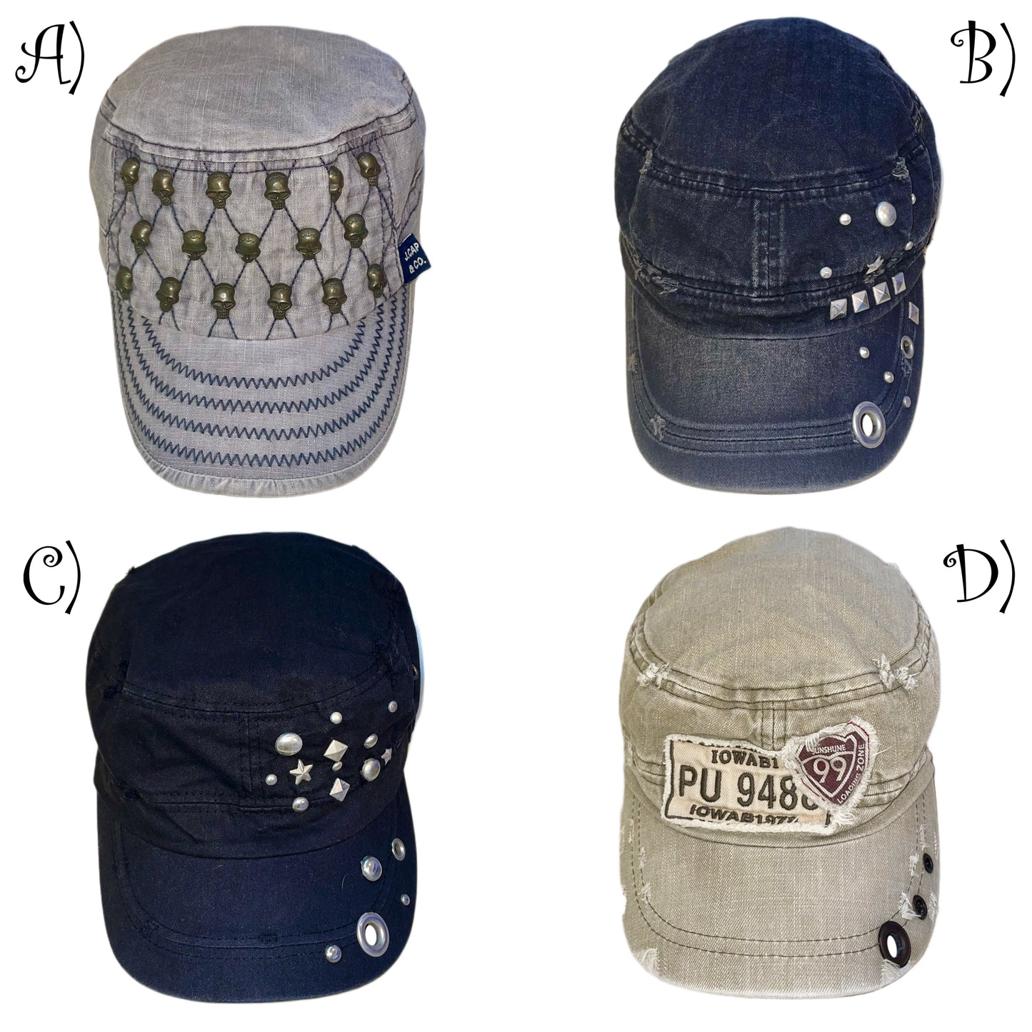 Rivet coool hats