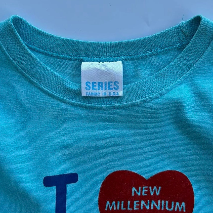 “New Millennium 2000”I iove NY tee