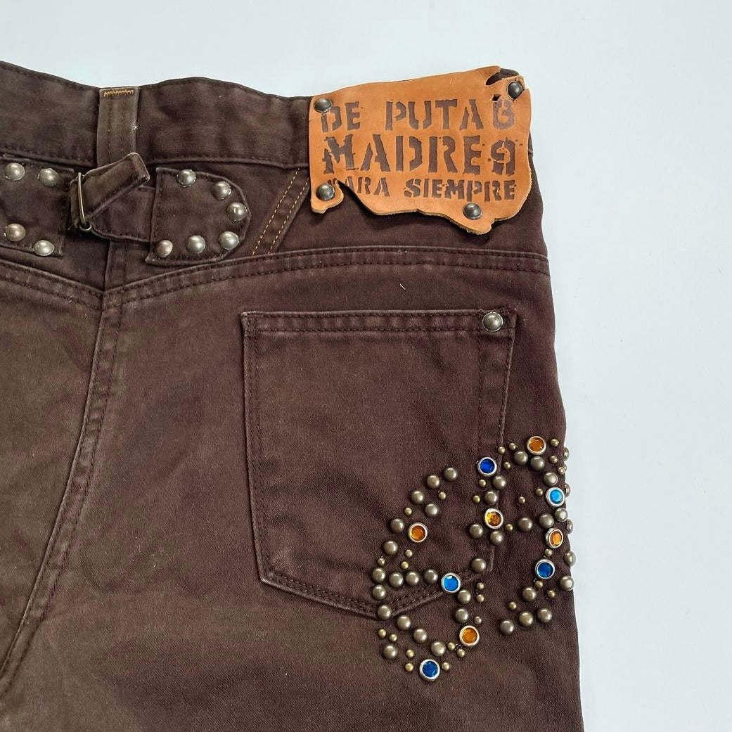 De Puta Madre brown skirt(brand new with tag)