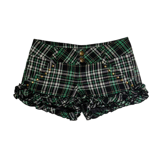 Liz Lisa tartan low rise shorts