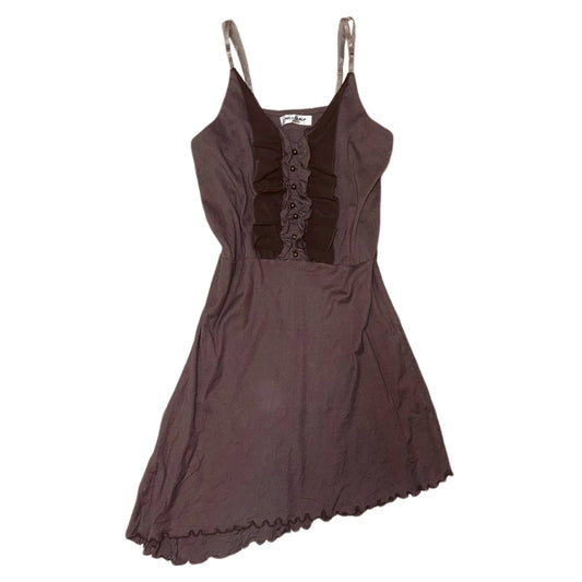Brown dress