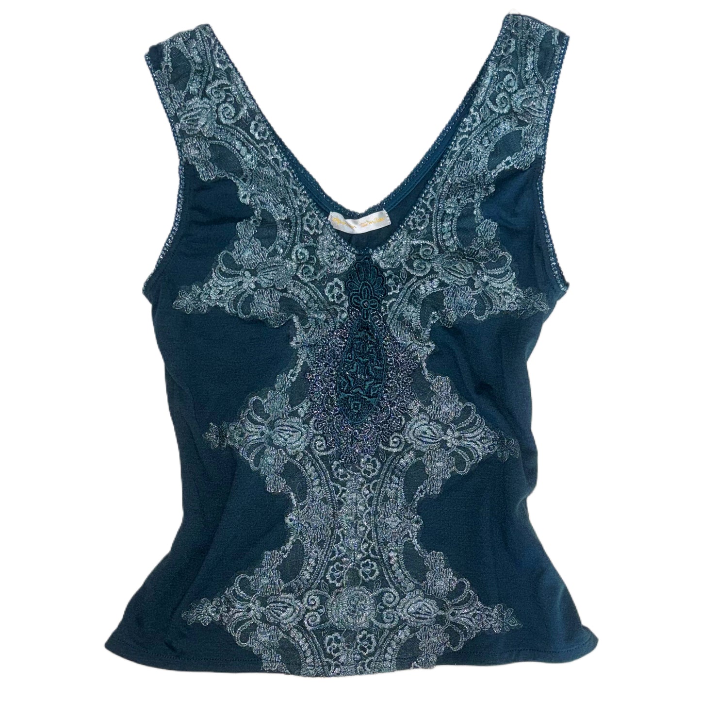 V-neck lace top