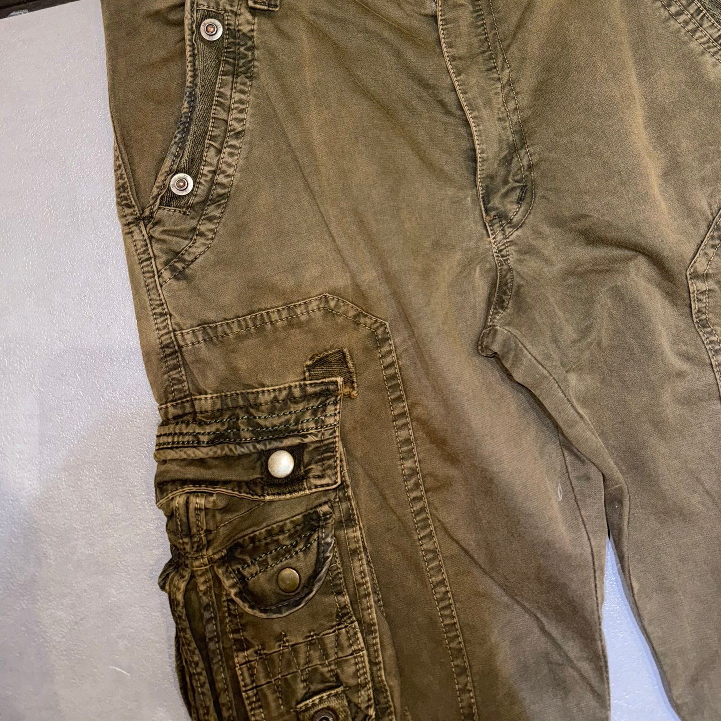 Brown cargo pants