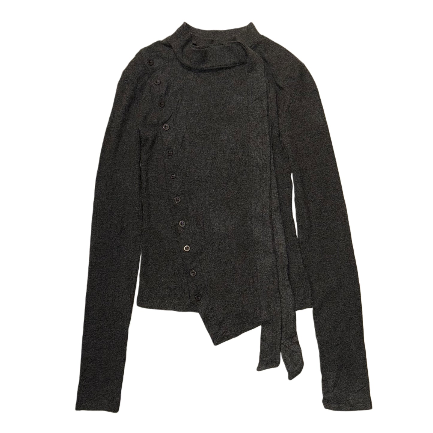 Buttons shirt with tie