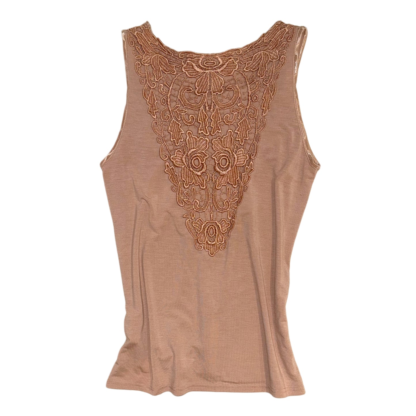Axes dusty rose lace top
