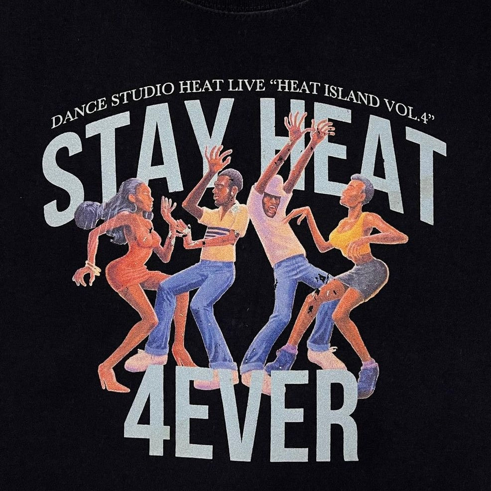 Stay heat 4ever tee