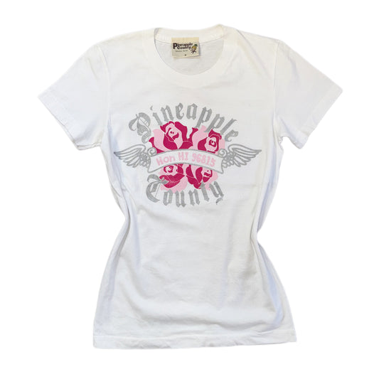 Pineapple Country rose top