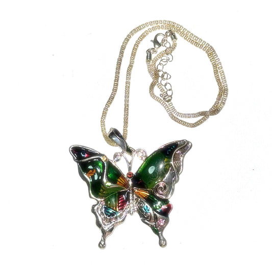 Butterfly necklace