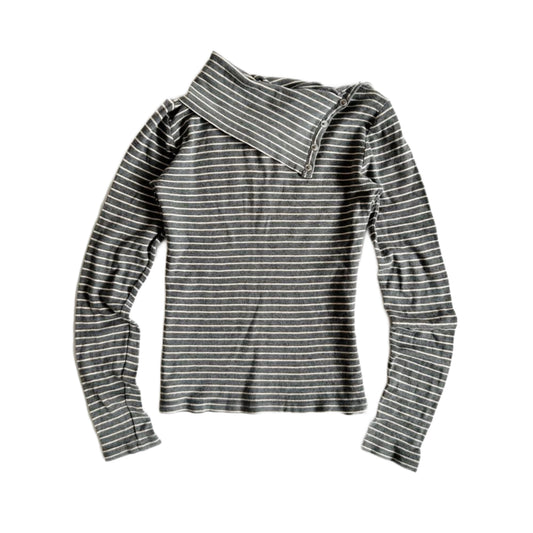 Stripped long sleeves