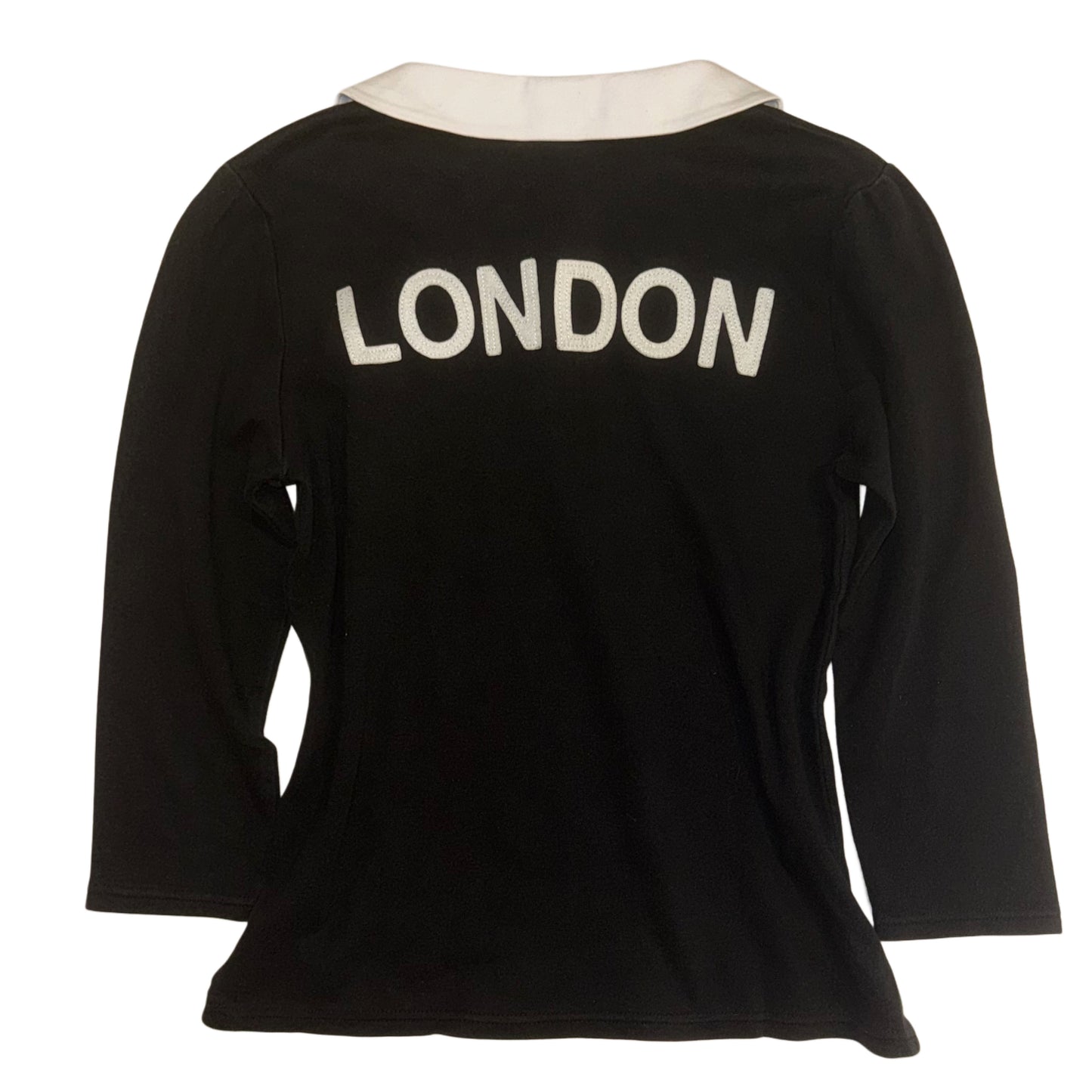 Mary Quant London three-quarter sleeve top