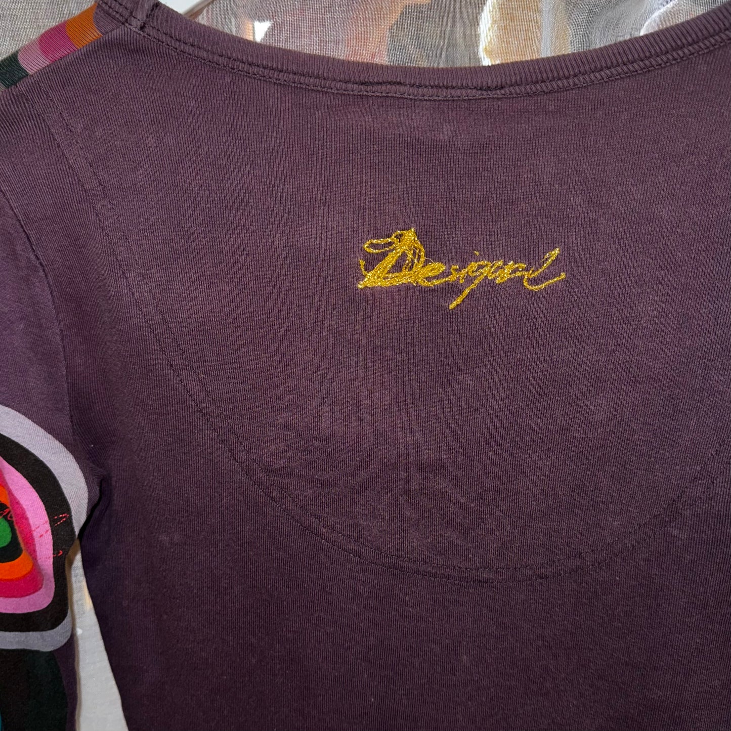Desigual funky dragon long sleeve