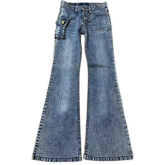 Boot cut jeans