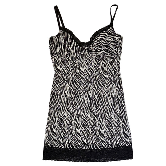 Victoria’s secret zebra lace dress