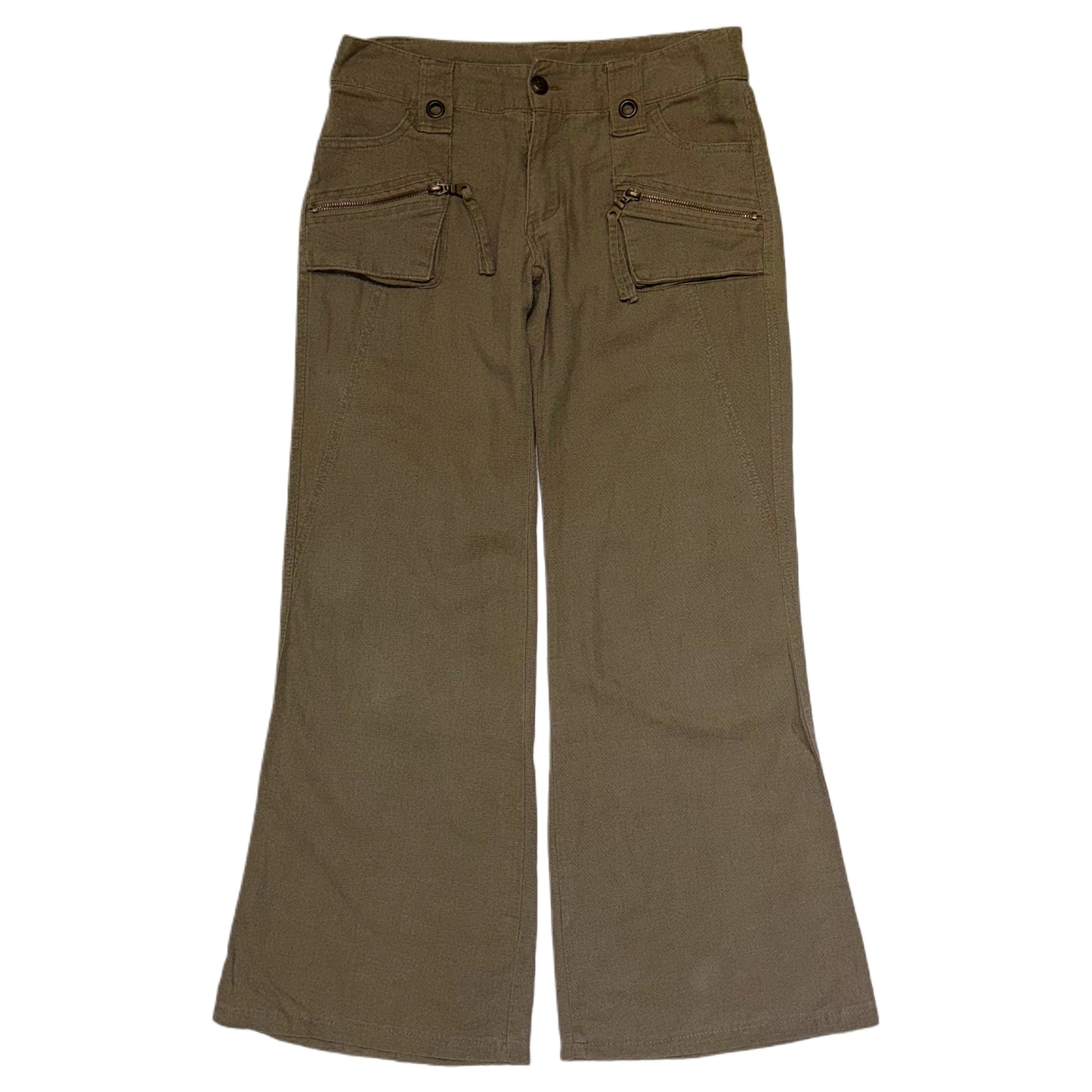 Wide leg pants