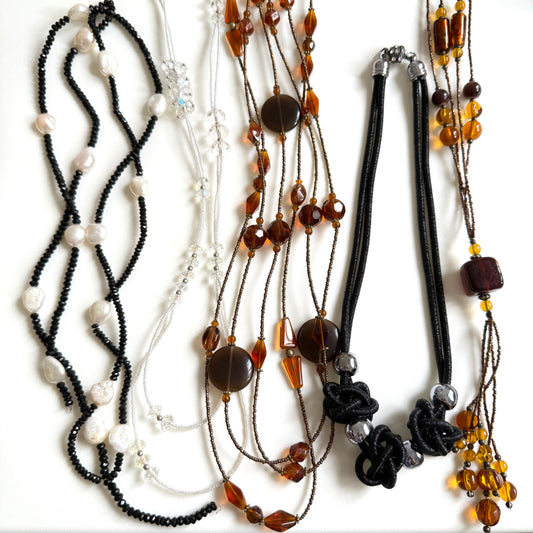 Vintage necklace drop