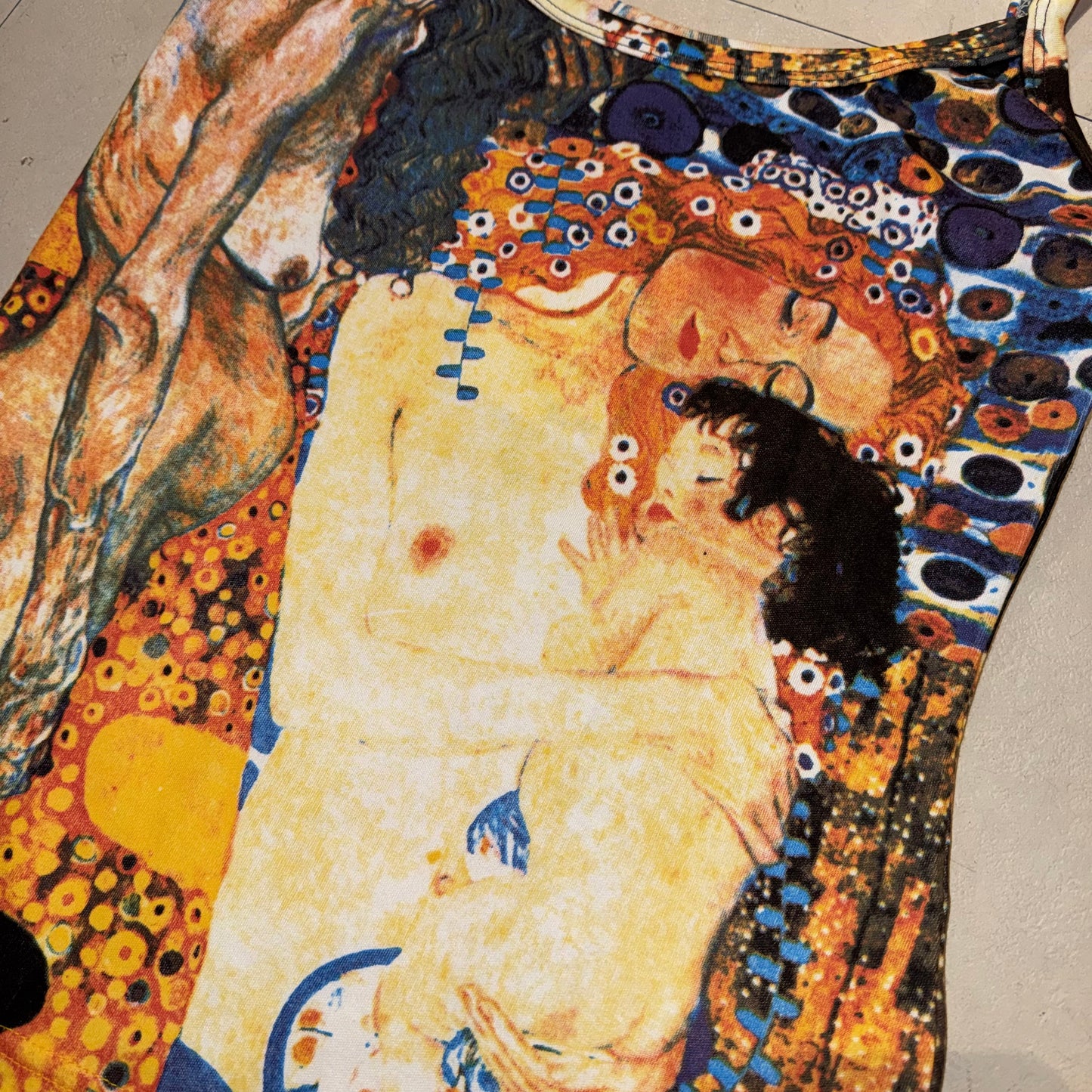 “The three ages of woman” tank top