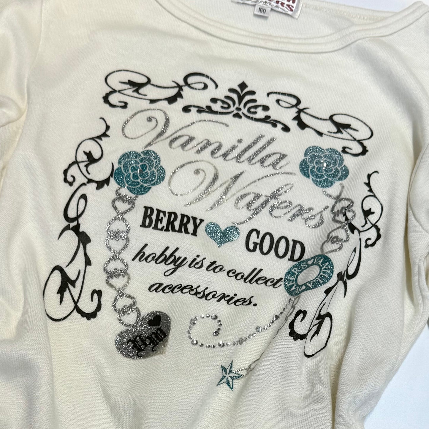 Ivory “Vanilla Wafers” long sleeve