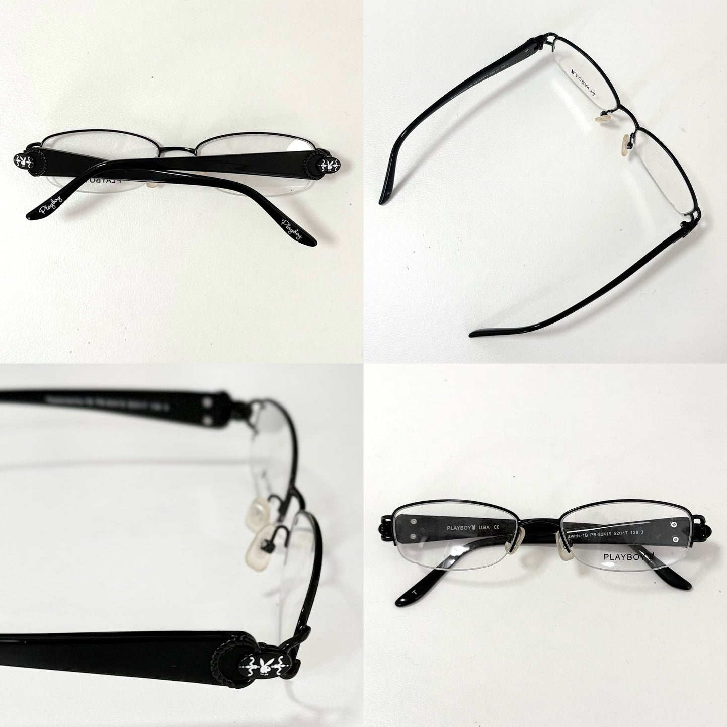 Vintage playboy glasses